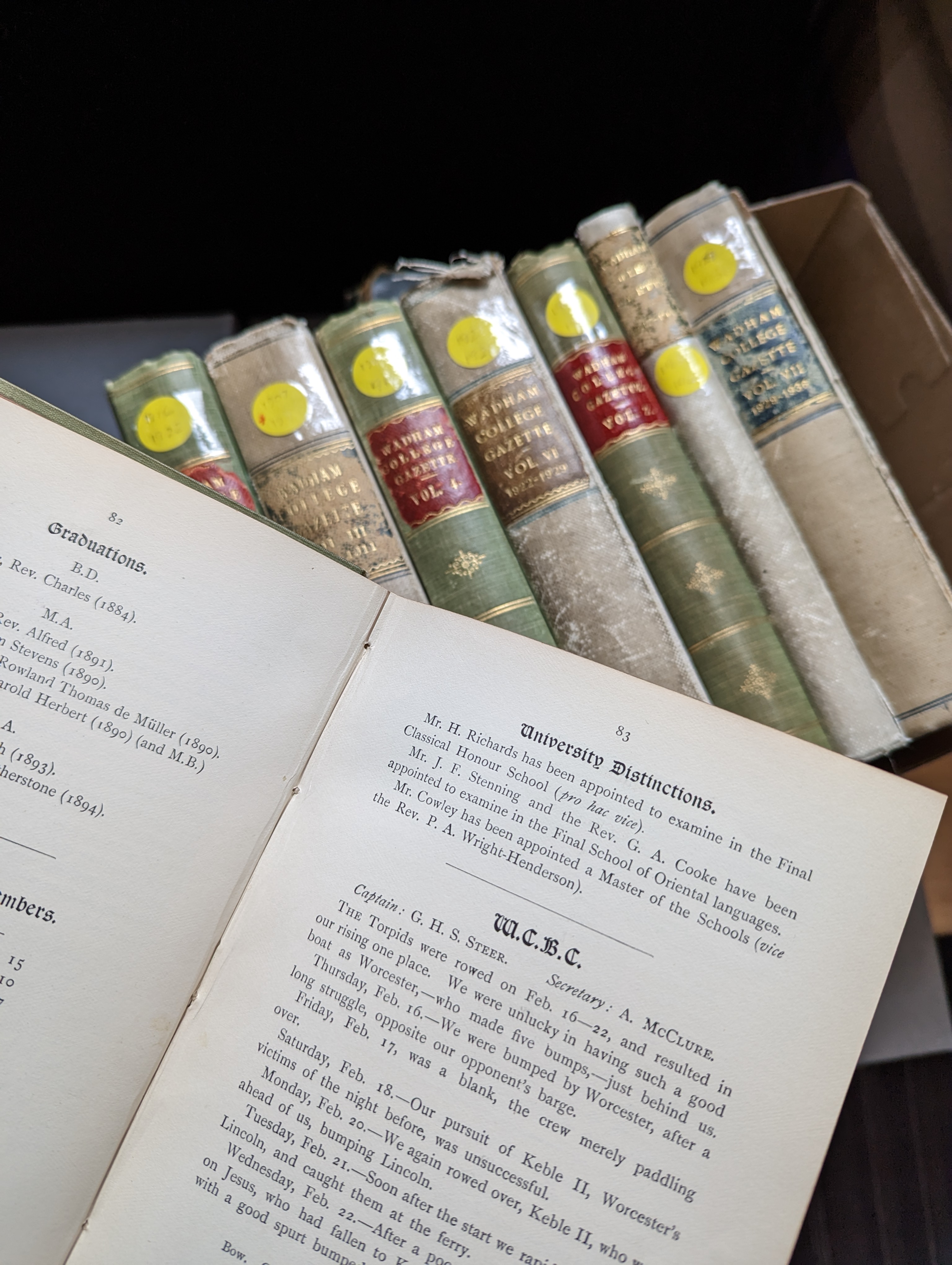 Heritage book digitisation